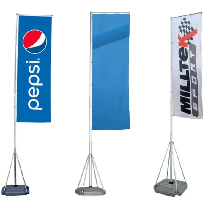 Telescopic Flags