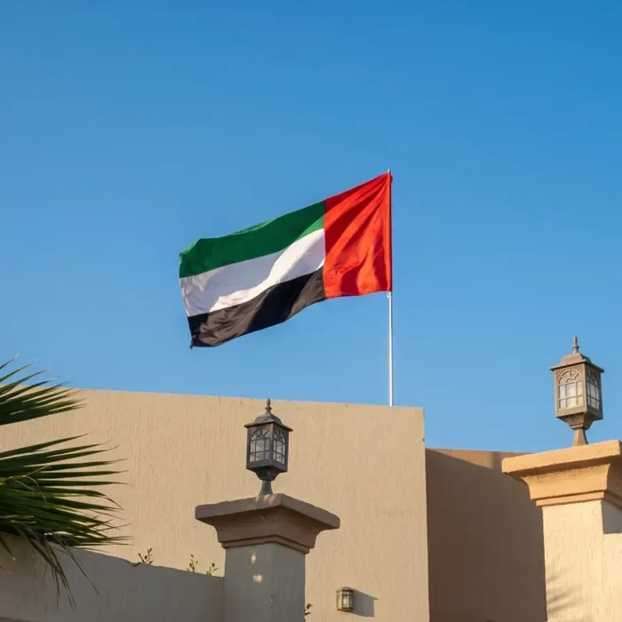 Terrace Flags Dubai